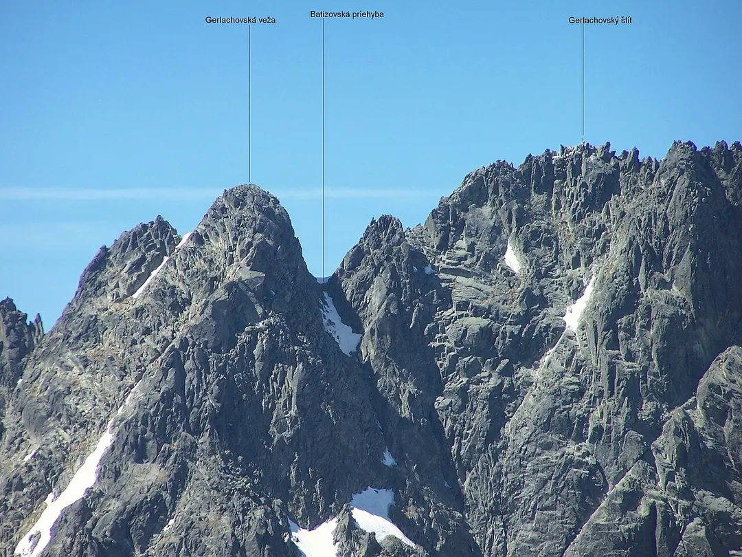 Mittlere Gerlsdorfer Spitze