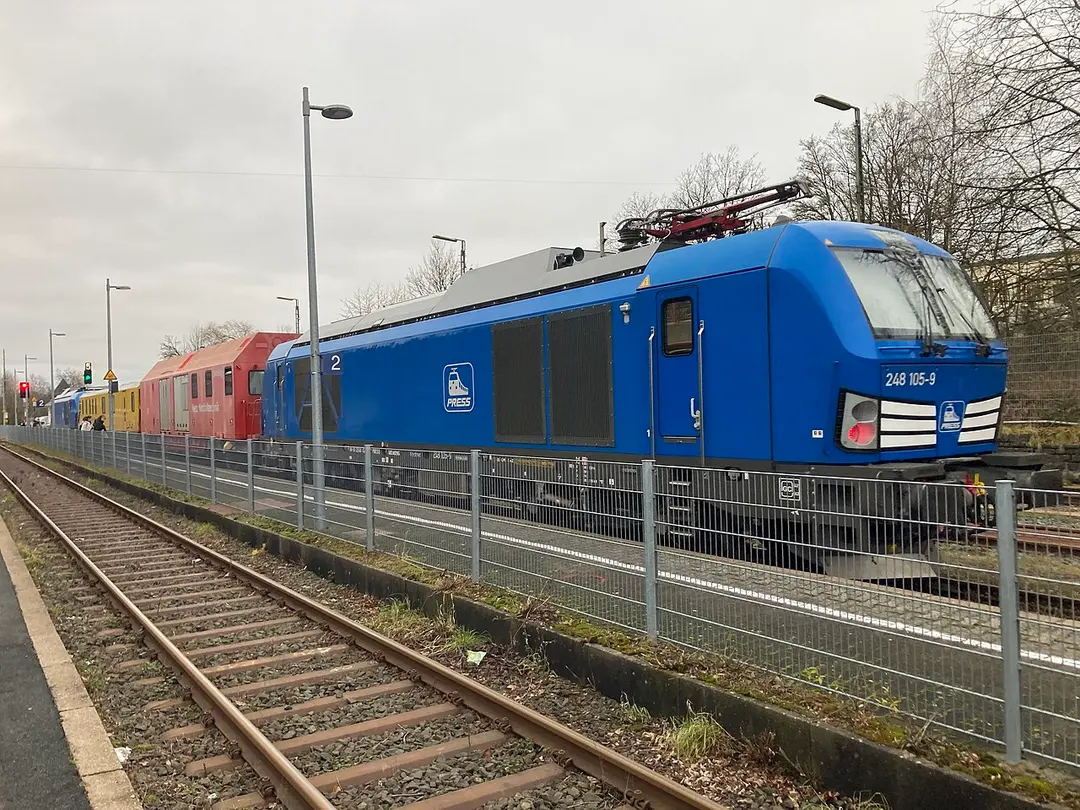 Bahnhof Westerburg