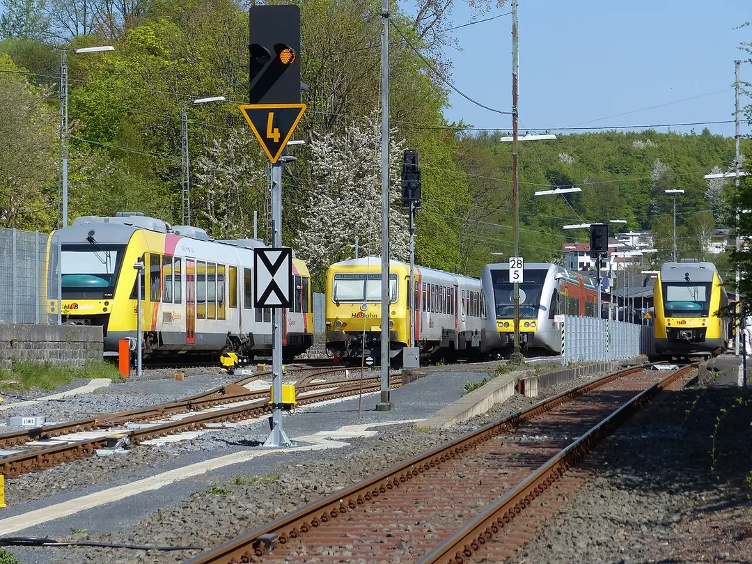 Bahnhof Westerburg