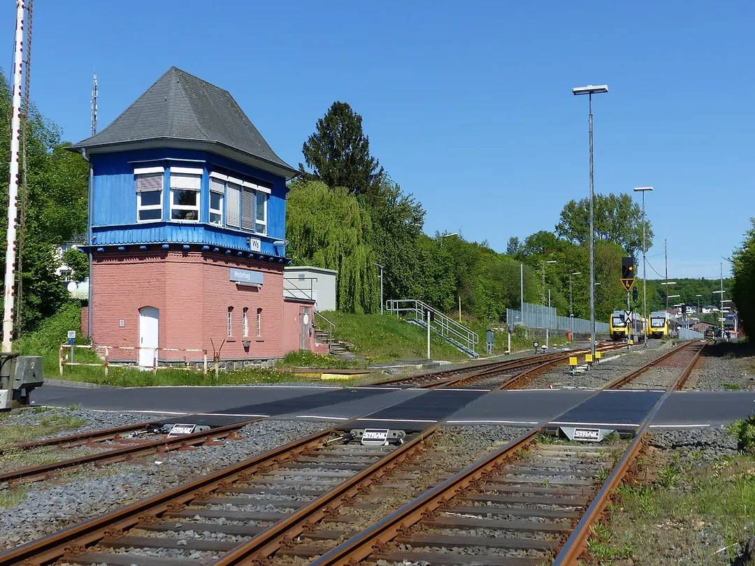 Bahnhof Westerburg