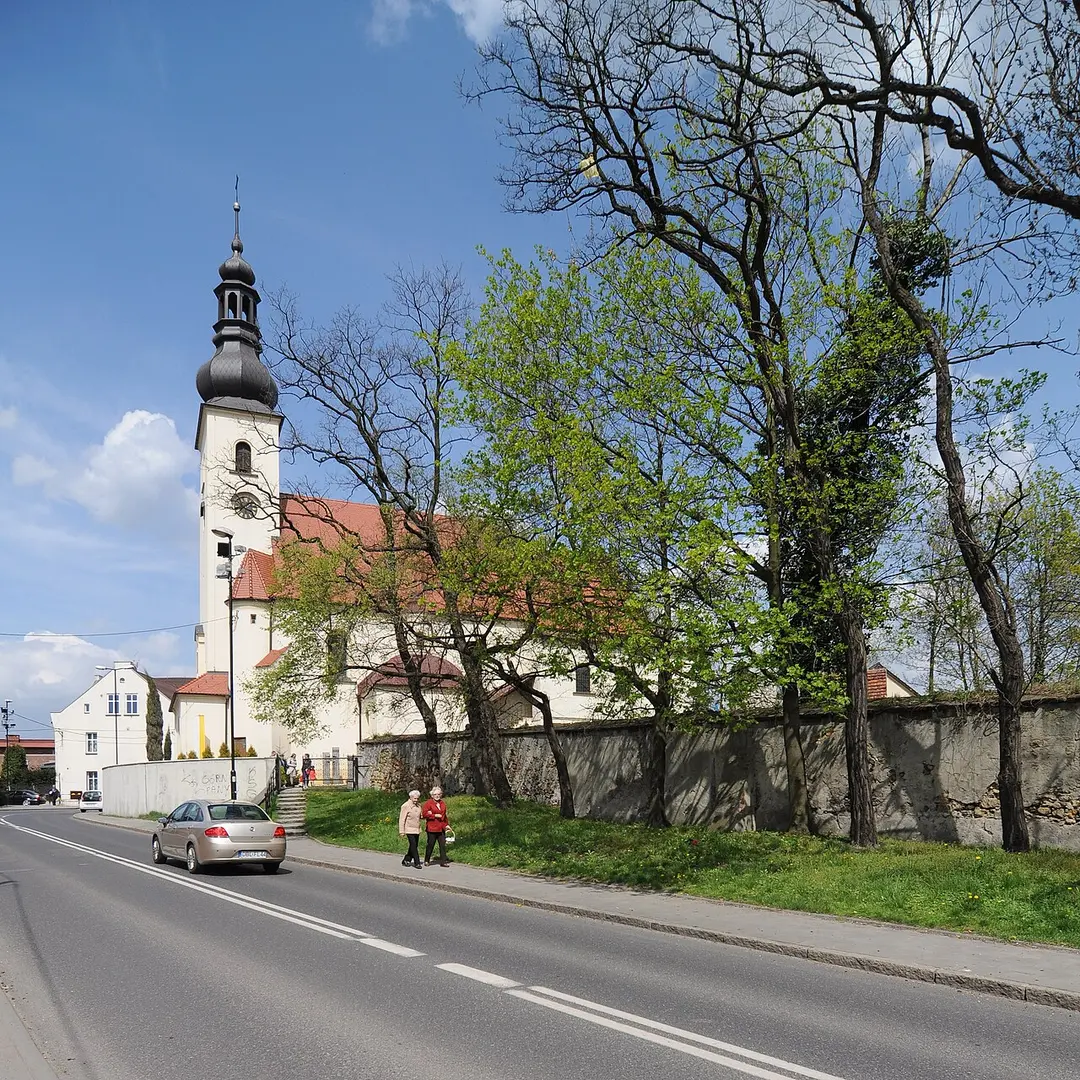 Assumption of Our Lady Church in Gliwice Łabędy