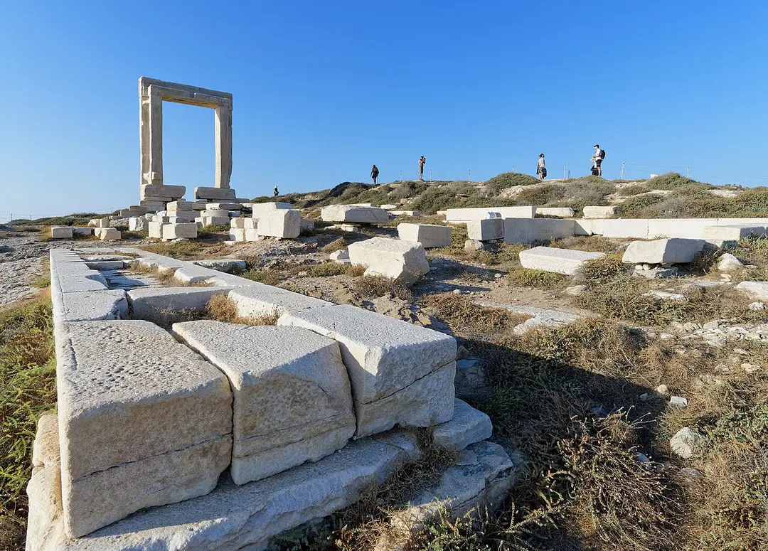 Portara von Naxos