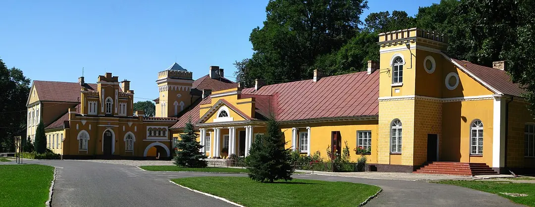 Pałac w Konstantynowie