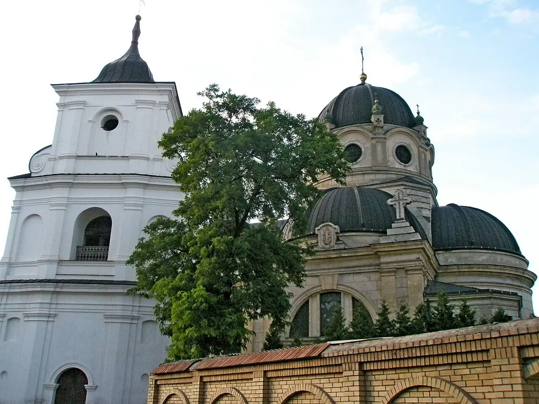 Basilian monastery in Zhovkva