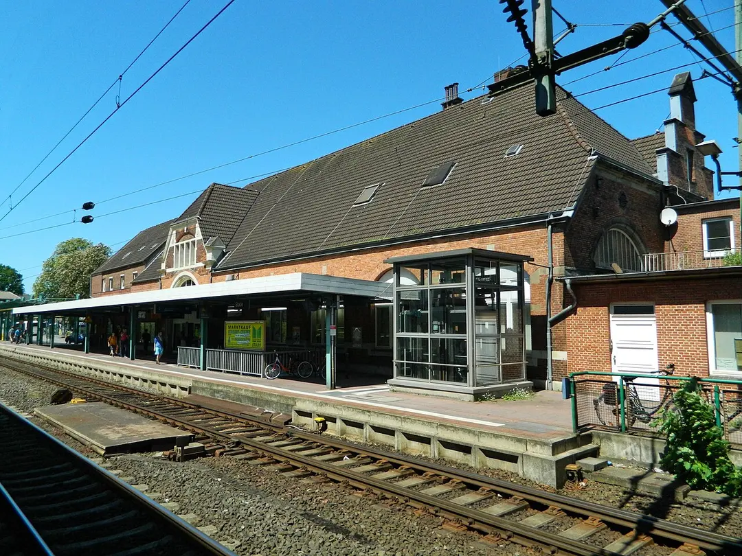 Bahnhof Stade