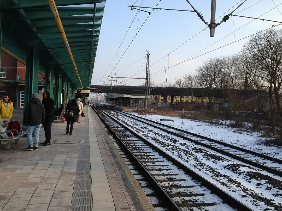 Bahnhof Stade