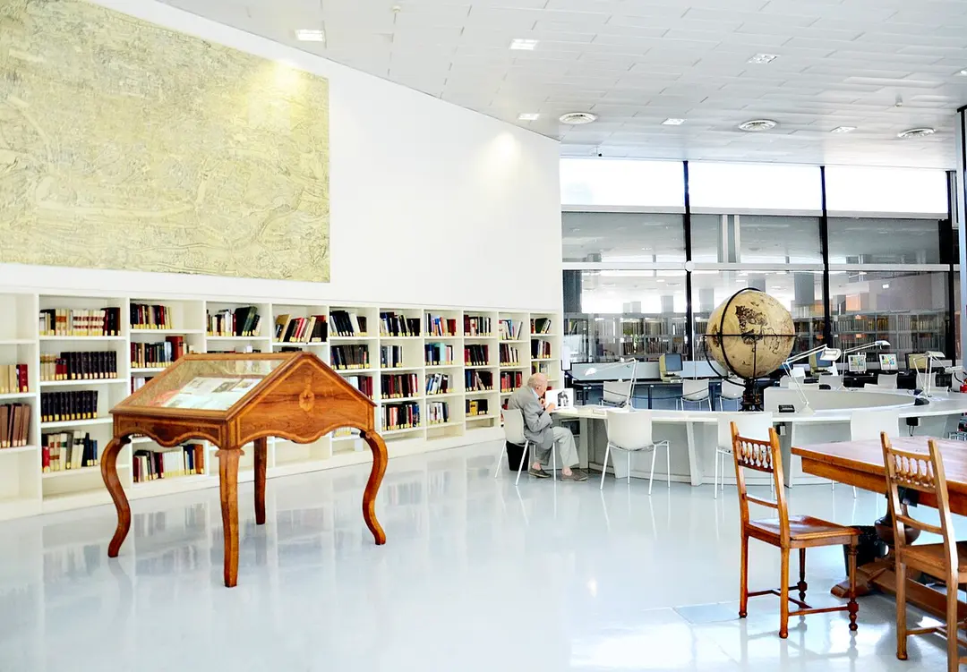 Zentrale Nationalbibliothek in Rom