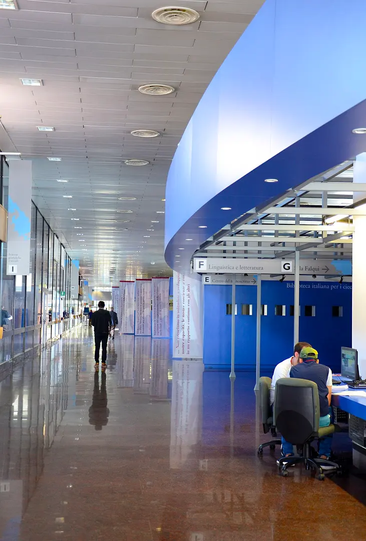 Zentrale Nationalbibliothek in Rom