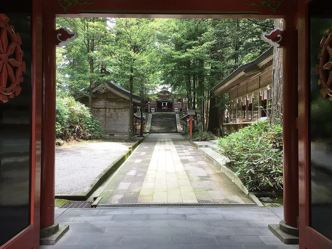 Kirishimahigashi Shrine