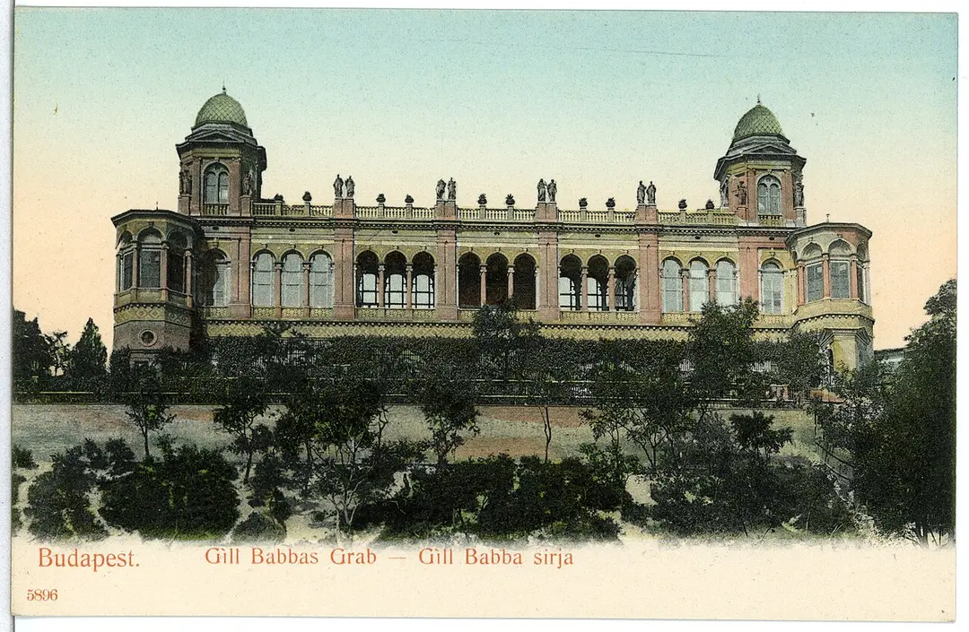 Gül Baba türbéje