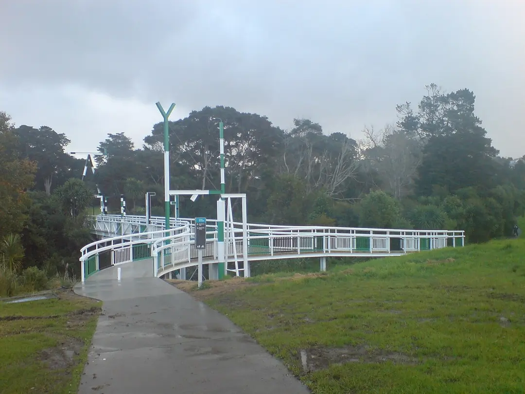 Corban Art Bridge
