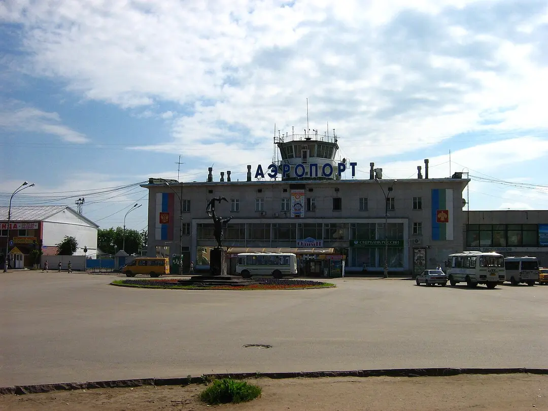 Syktyvkar Airport