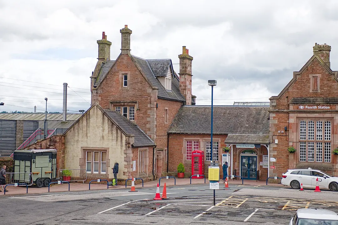 Penrith railway station