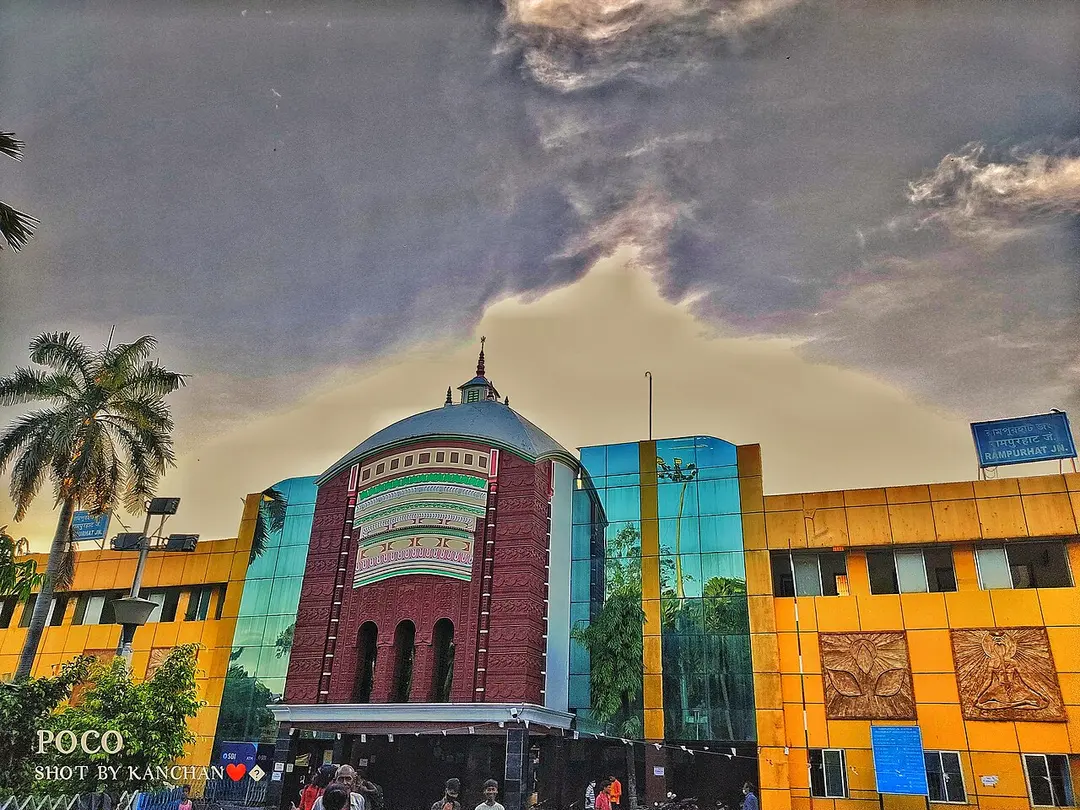 Rampurhat Junction railway station