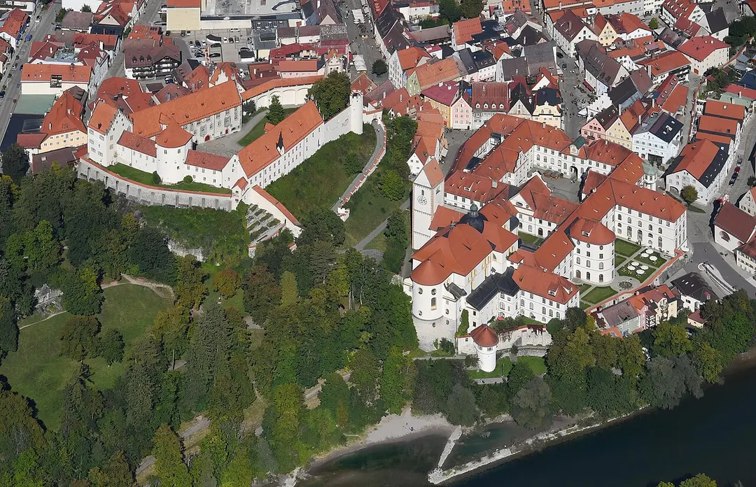 Former St Mang’s Abbey
