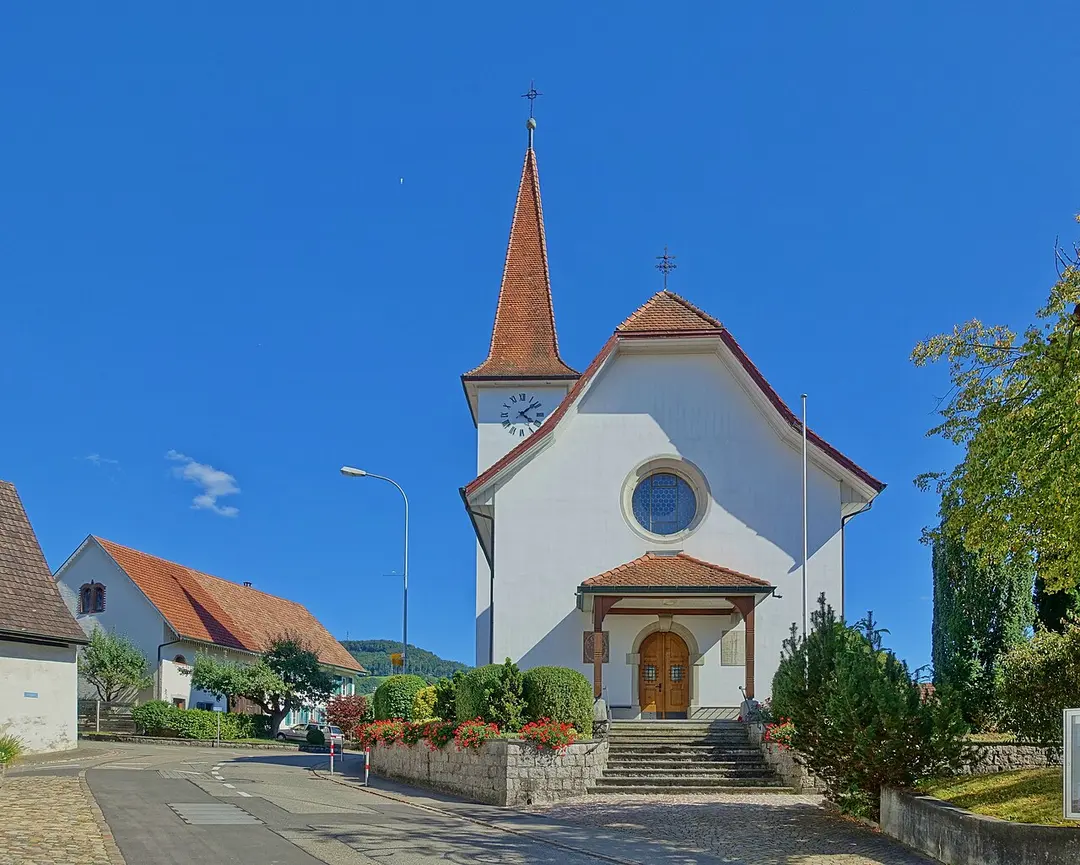 Kirche St. Kosmas & Damian