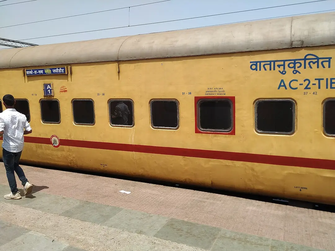 Jasidih Junction railway station
