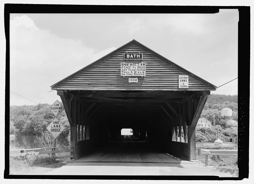 Bath Covered Bridge
