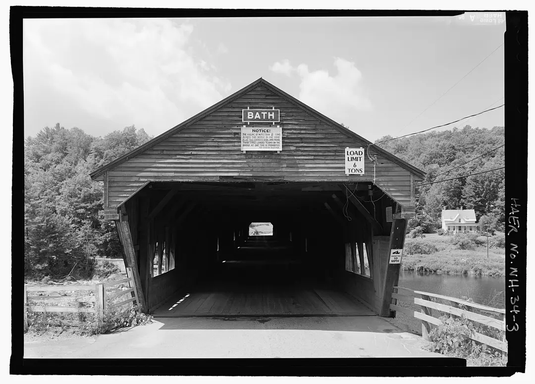 Bath Covered Bridge