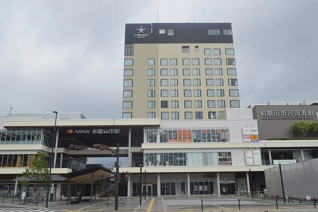 Wakayamashi Station