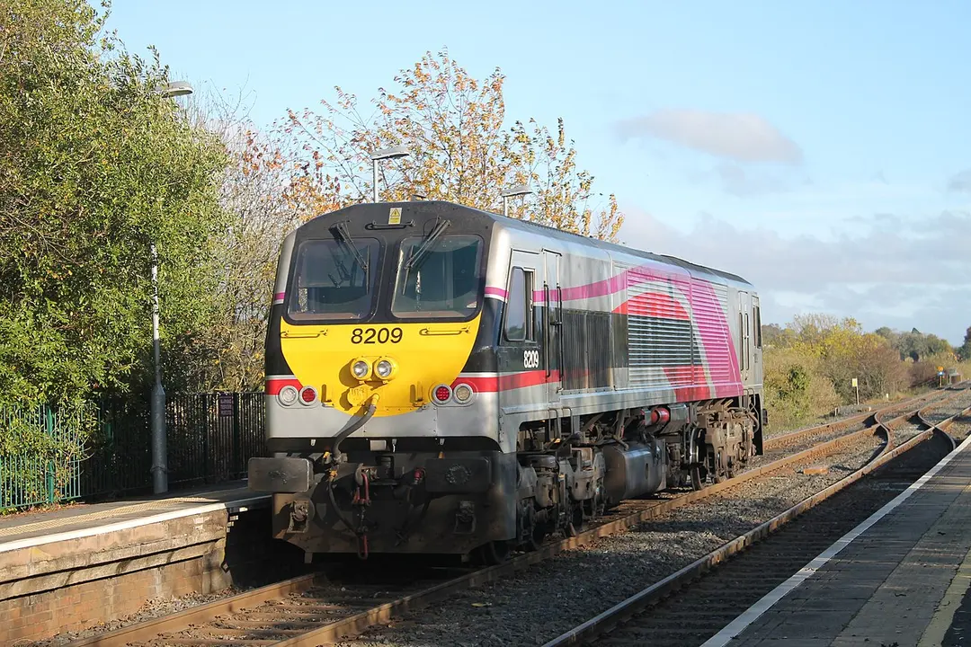 Moira Railway Station