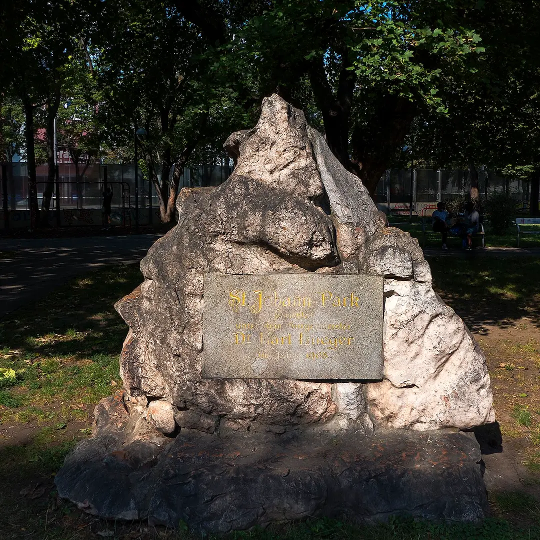 St. Johann Park, 1908