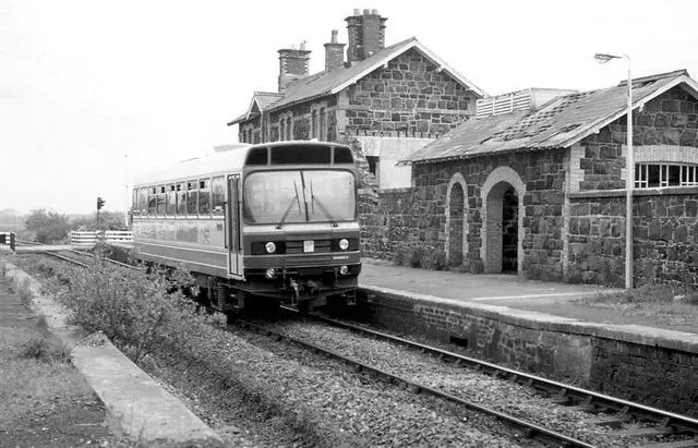 Cromore railway station