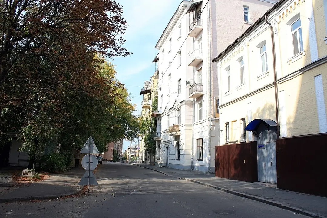Kudrjawsska-Straße