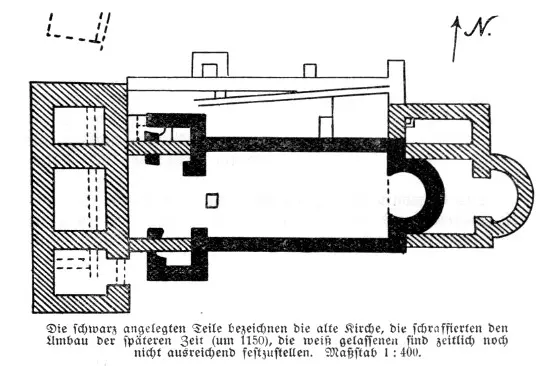 Bergdorfruine
