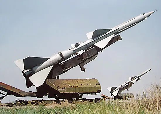ЗРК С-75 «Двіна»