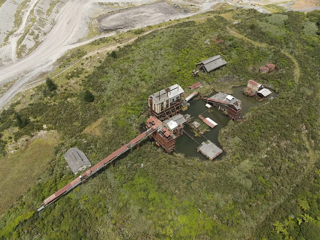 Rotowaro Carbonisation Plant
