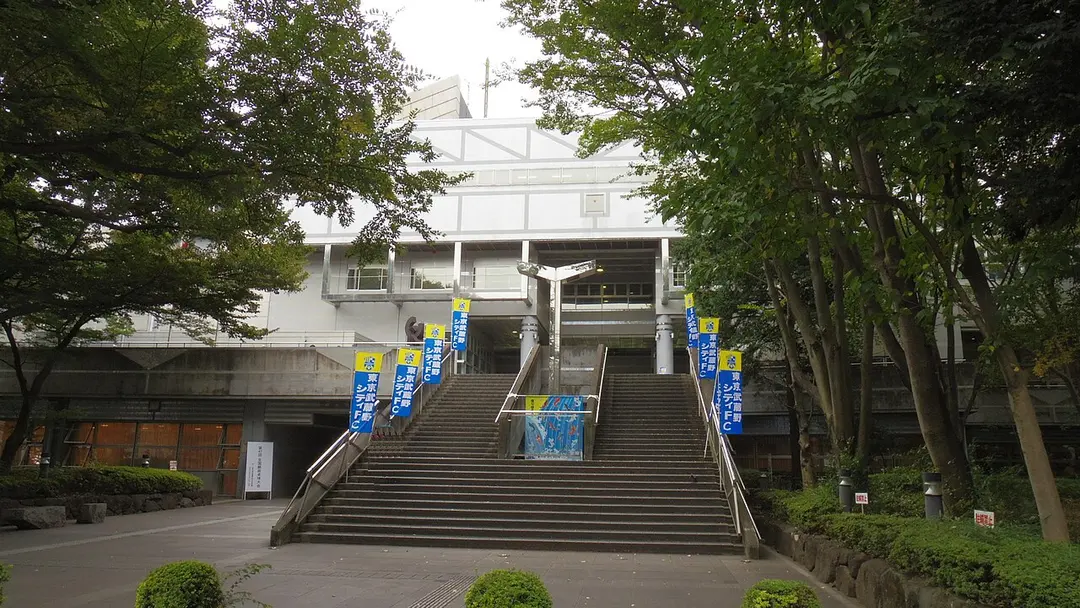 武蔵野陸上競技場