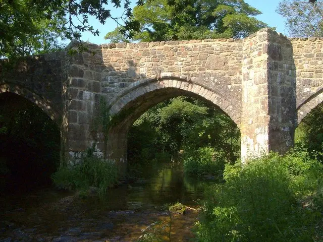 Chagford Bridge