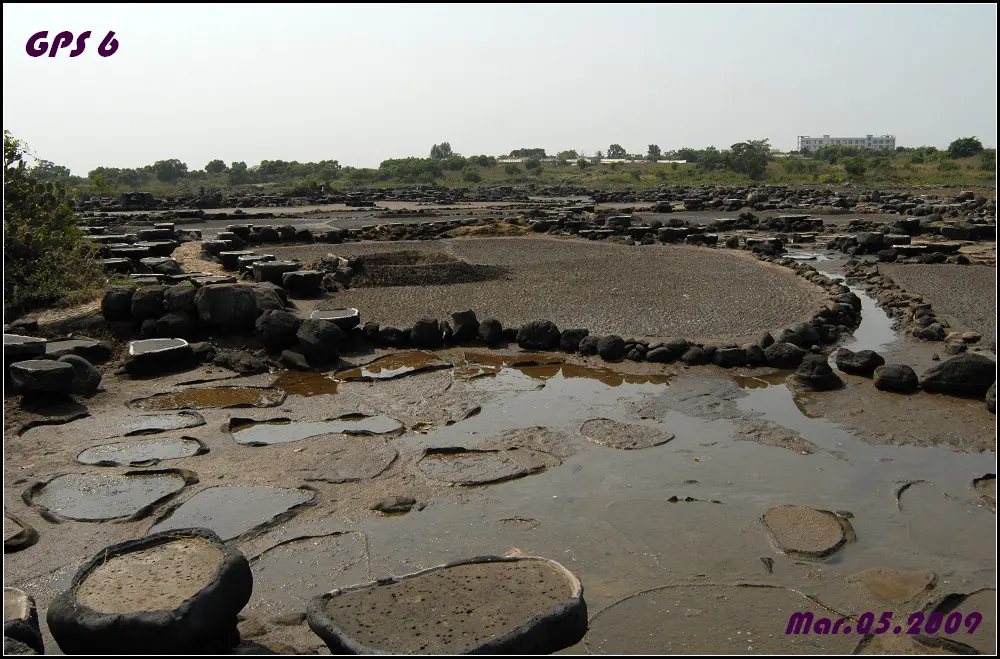 Yangpu Ancient Salt Field