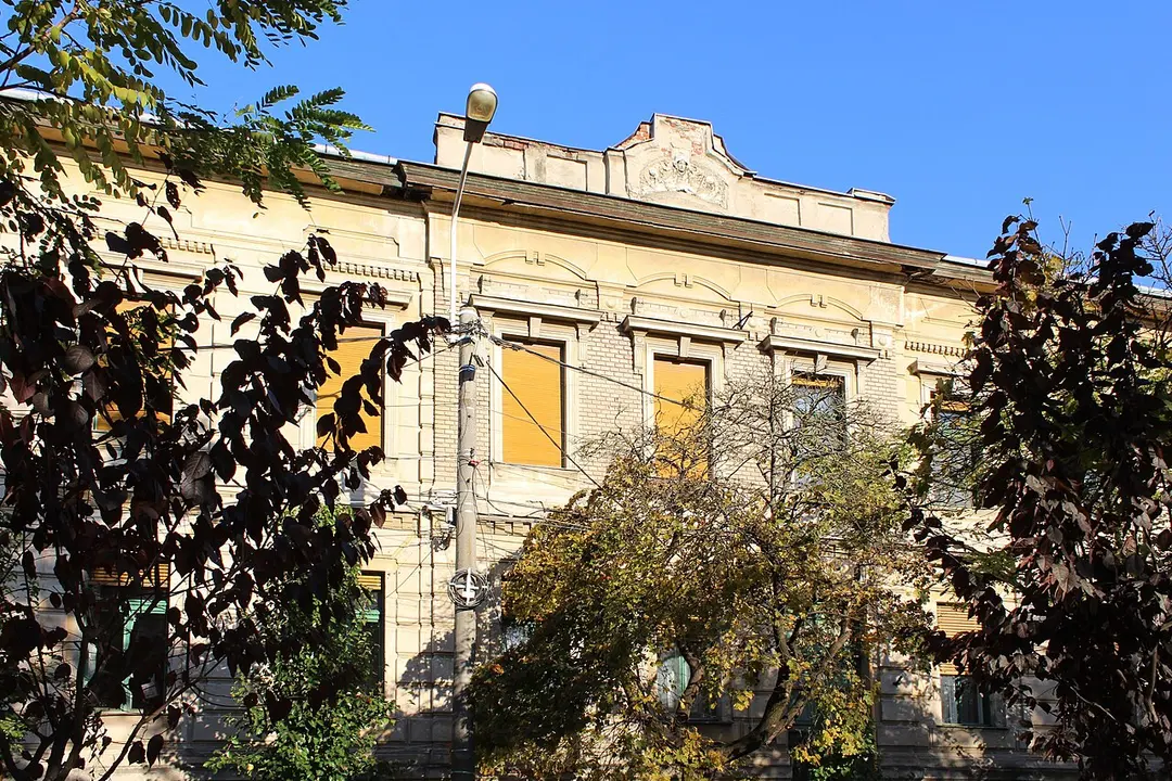 Plevnei Square in Timișoara