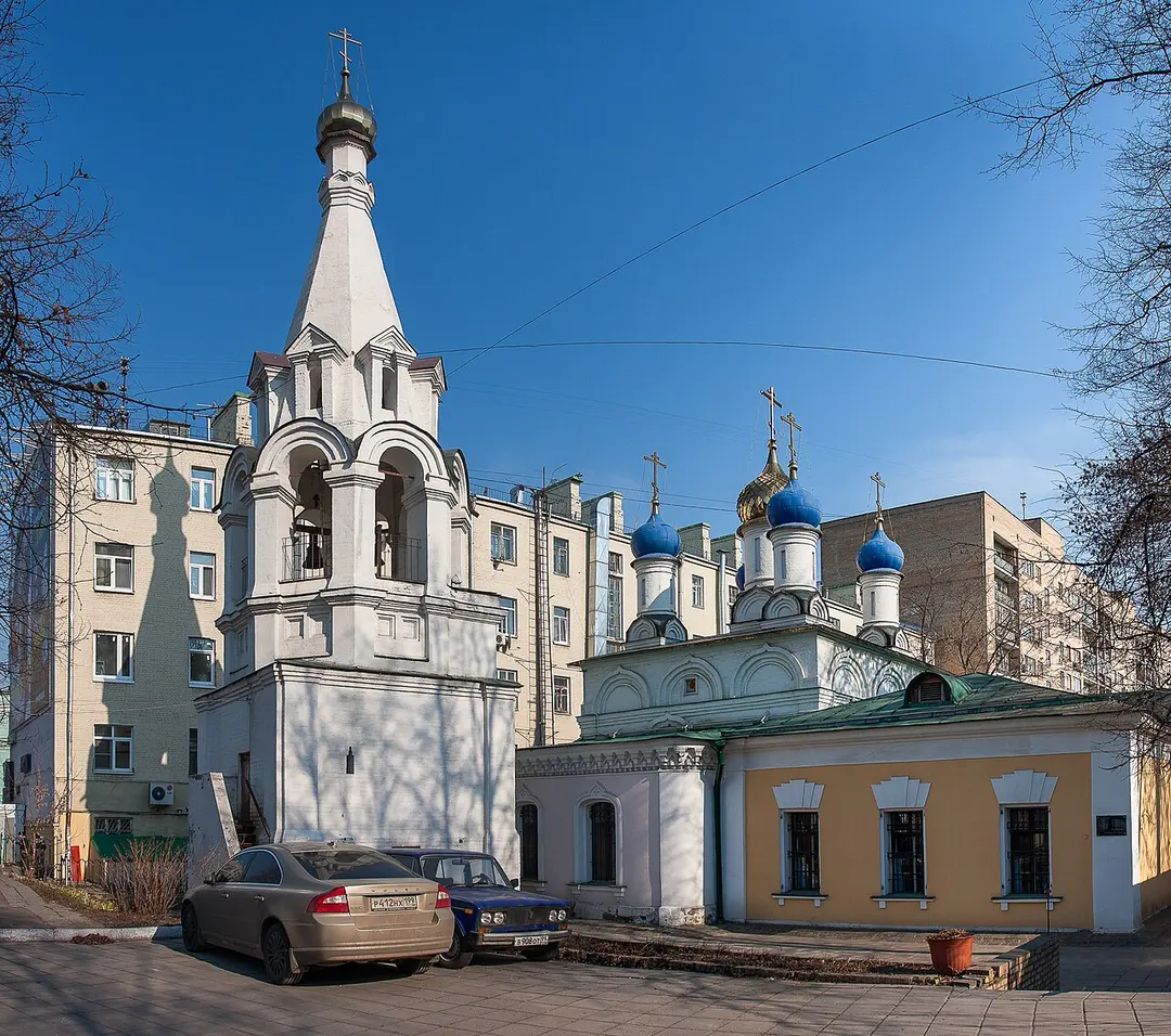 Храм преподобного Феодора Студита у Никитских Ворот