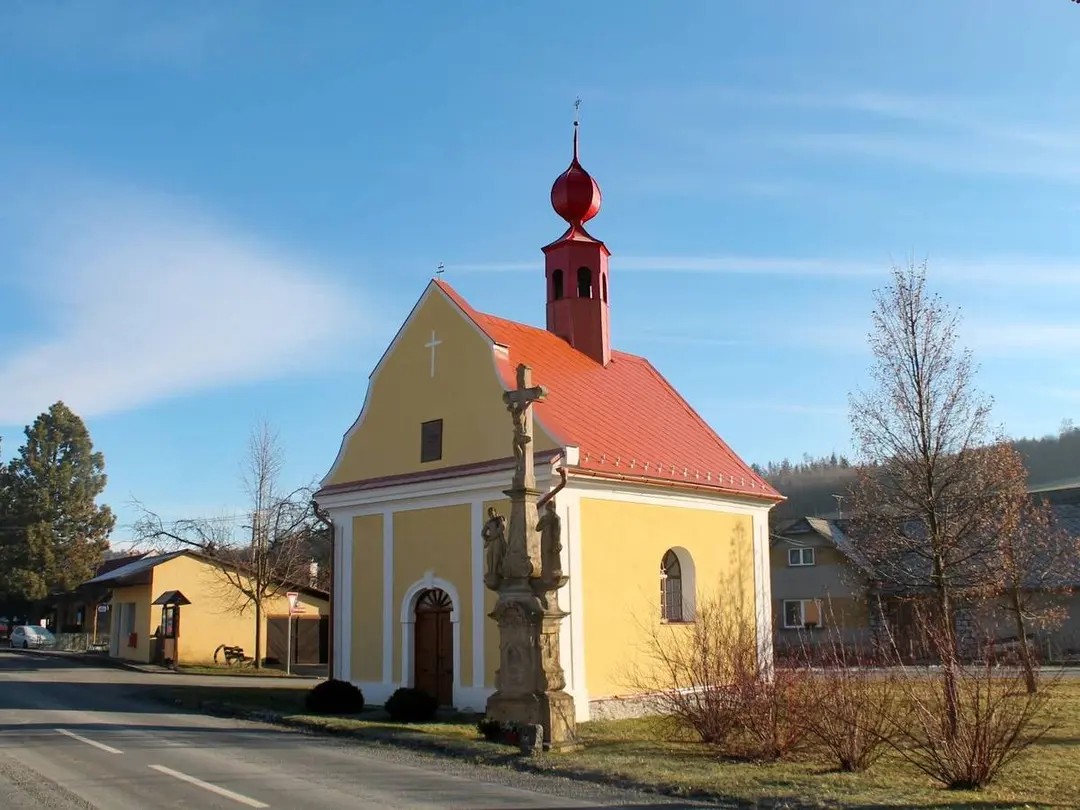 Kaple Nejsvětější Trojice