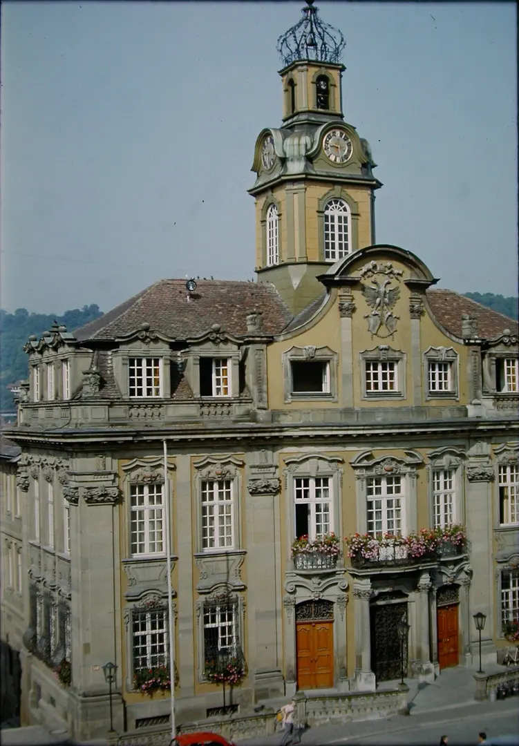 Rathaus Schwäbisch Hall