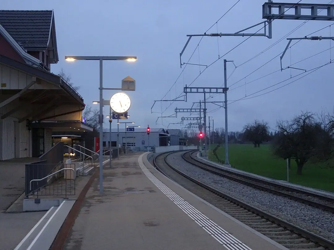 Muolen railway station