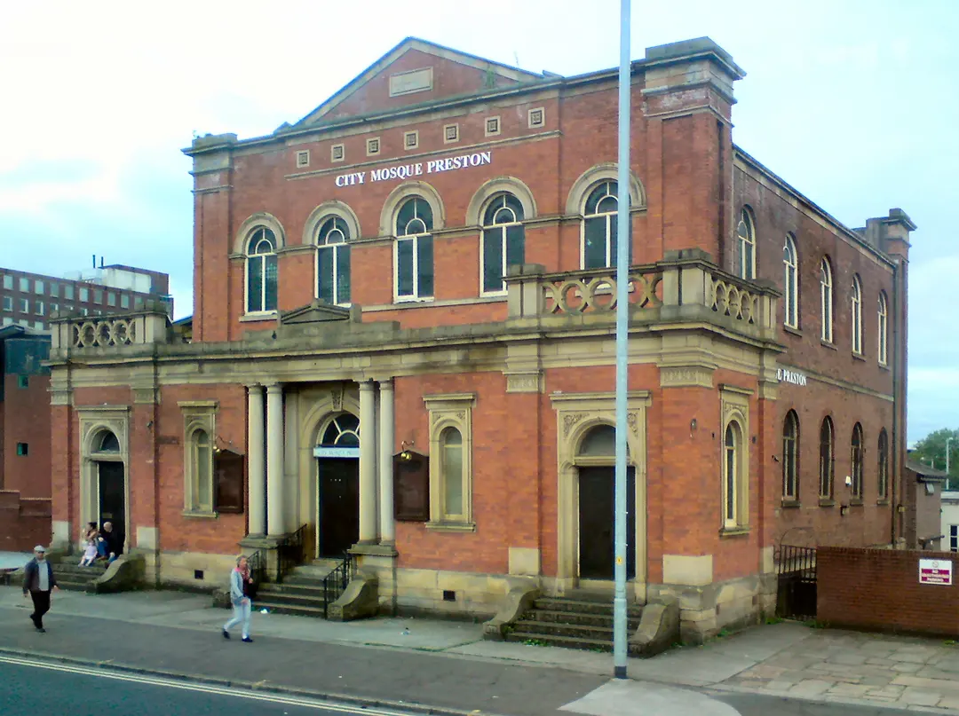 City Mosque Preston