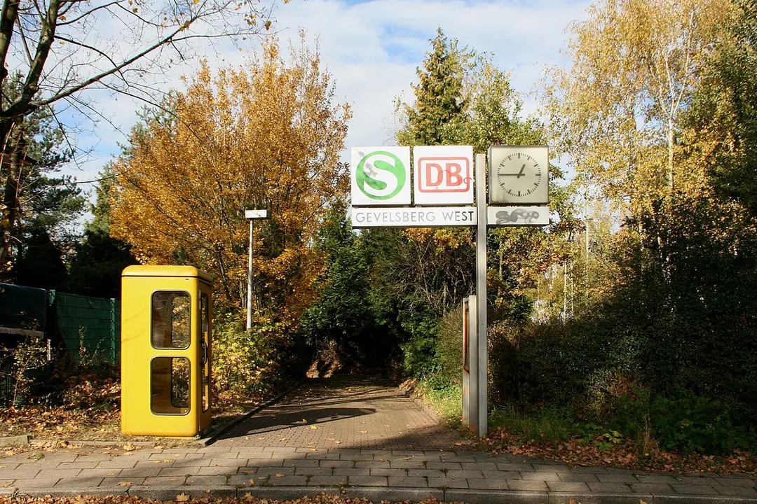 Bahnhof Gevelsberg West