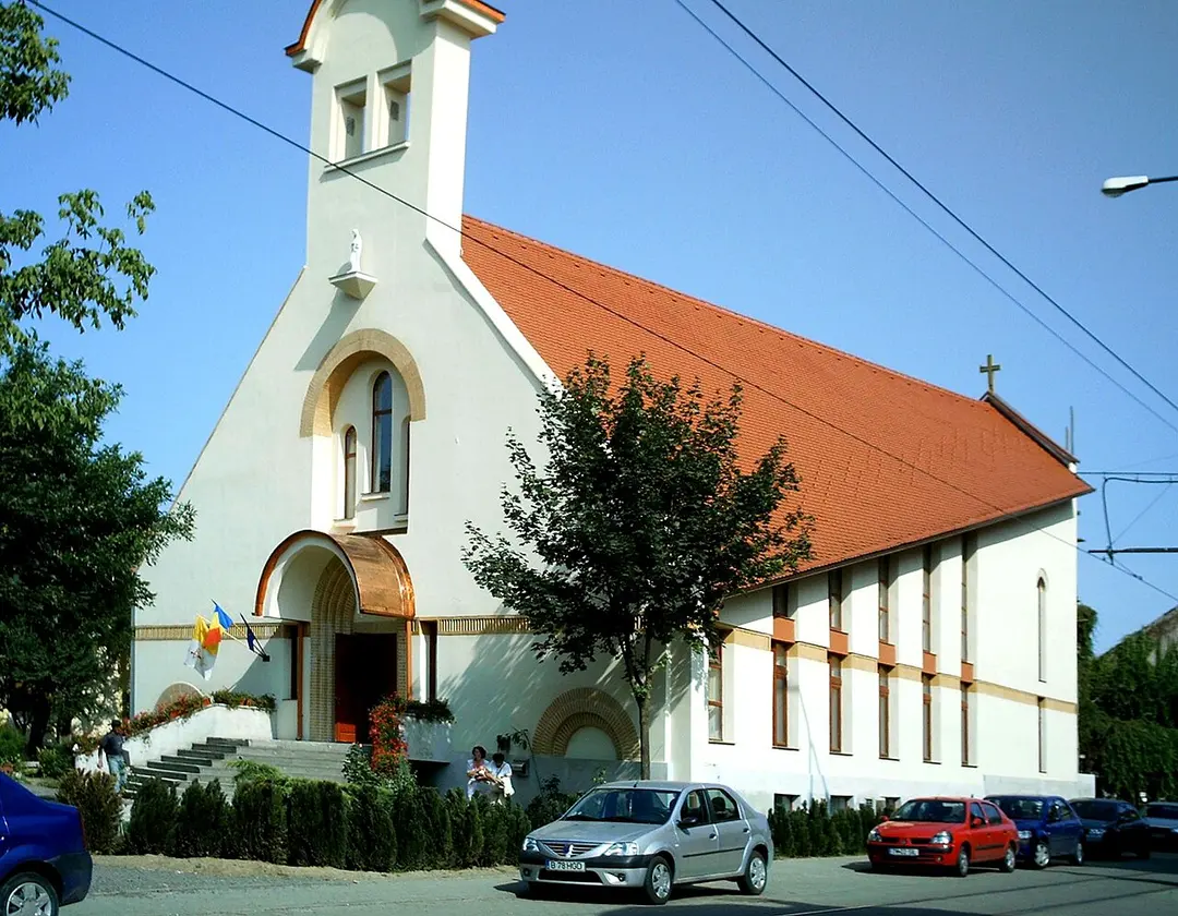 Biserica Sfânta Maria Regina Păcii și a Unității