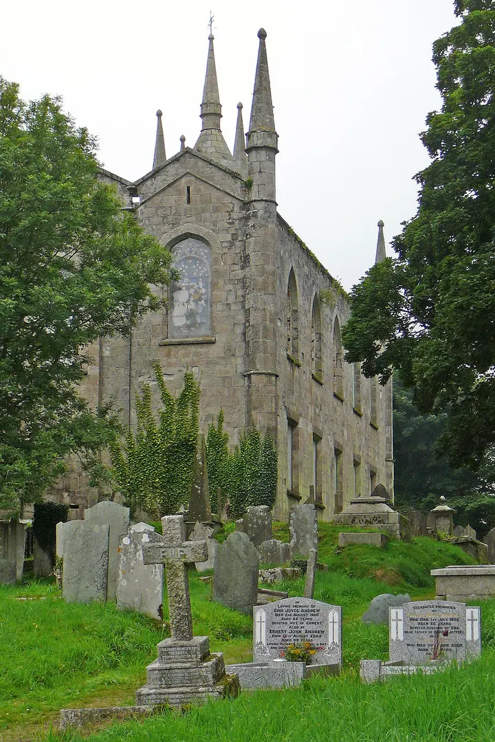St Day Old Church