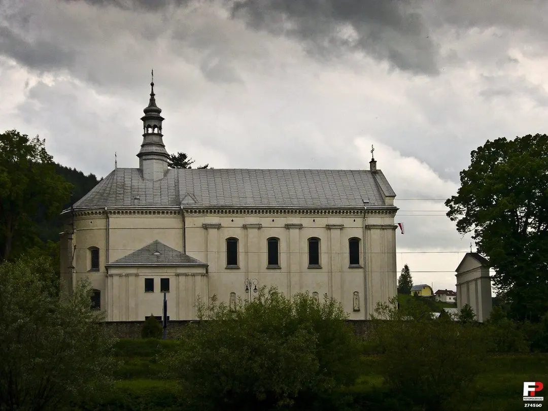 Kościół pw. Świętego Józefa Oblubieńca Najświętszej Maryi Panny w Muszynie