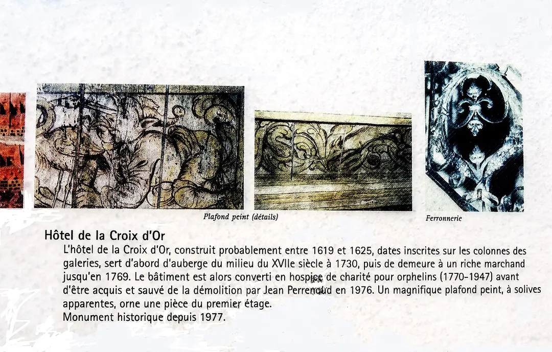 Hôtel de la Croix d'Or