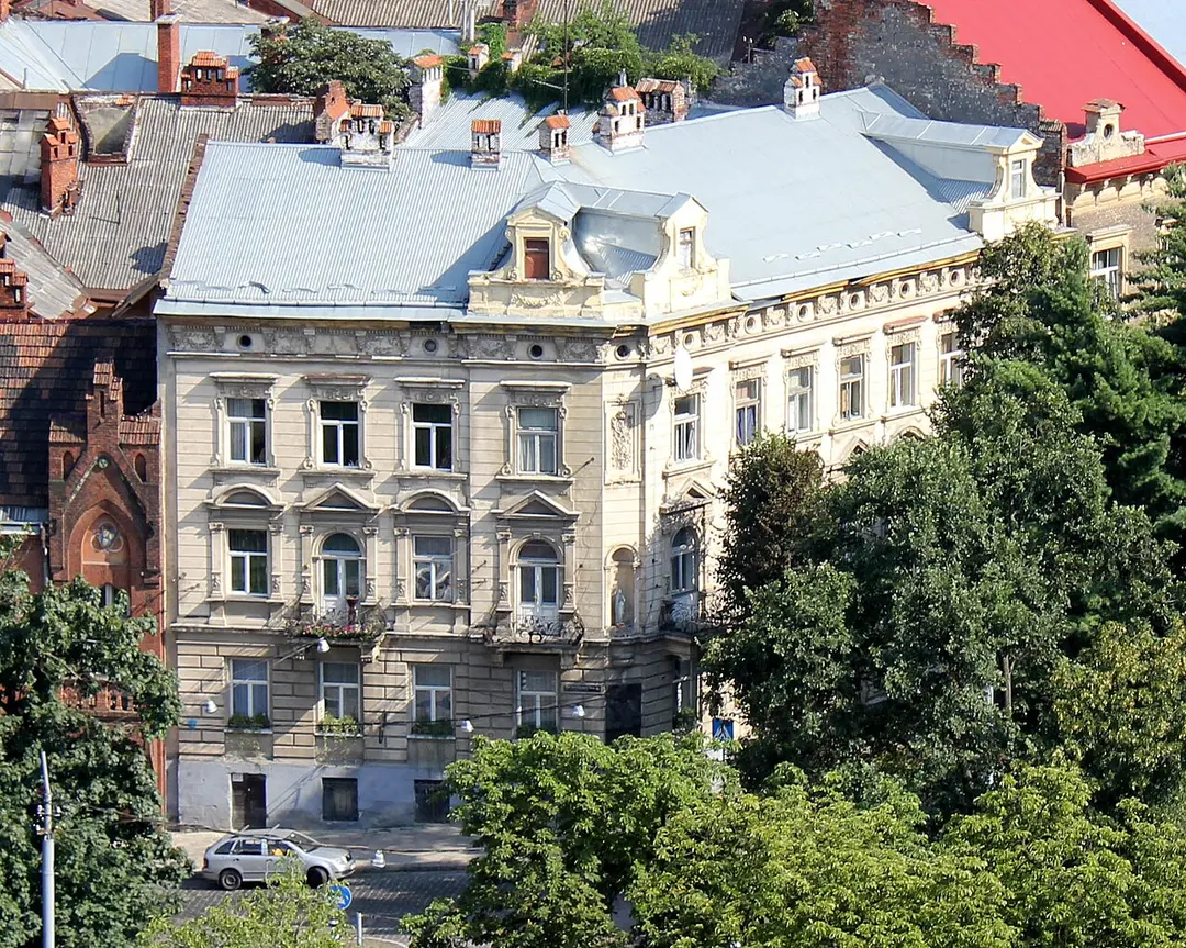 St. George's square, Lviv