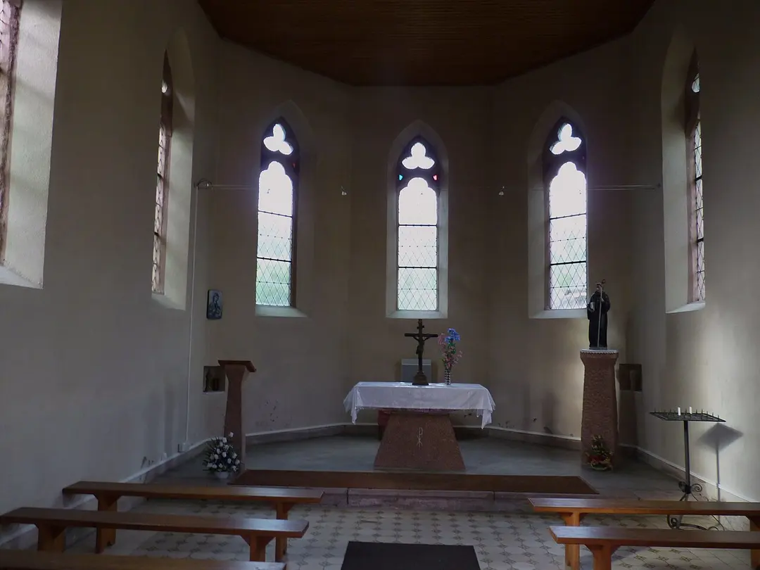 Chapelle Saint-Wandrille