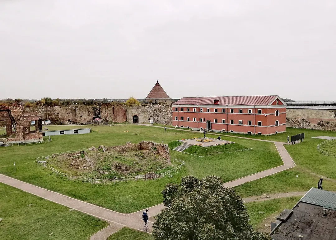 Festung Schlüsselburg