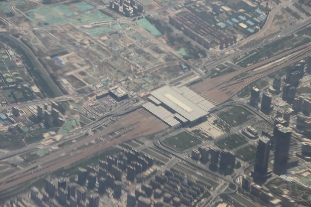 Bahnhof Zhengzhou Ost