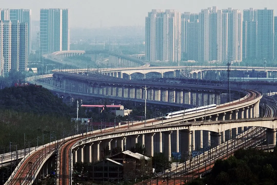 Bahnhof Zhengzhou Ost